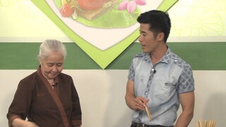 Món chay 17 - Cà tím chiên xù sốt dầu hào