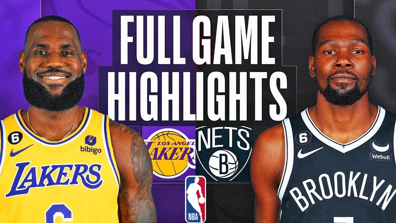 LAKERS vs NETS | NBA FULL GAME HIGHLIGHTS | November 13, 2022 | Lakers vs Nets  Highlights NBA 2K - Bstation
