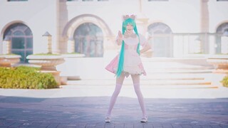 【咲 Lan】ฉันชอบคุณมาก💗 Trouble Ghost II【Hatsune Miku cos】