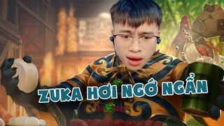 Zuka ngớ ngẩn và ước mơ vào SGP