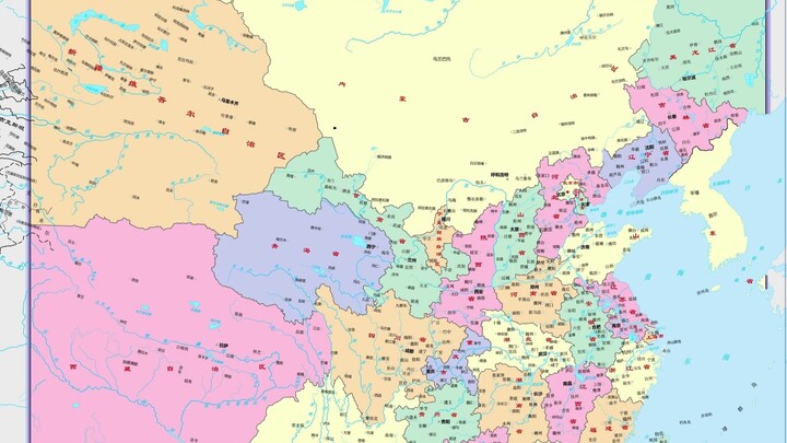 Vẽ cho bản đồ thẳng thắn hơn một chút