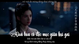 [MV + VIETSUB] OST Tích Hoa Chỉ/Đoá hoa cô độc mọc giữa bụi gai/荆棘中孤生的花 - Hy Lâm Na Y Cao