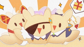 凯卢兄弟の日常