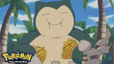 Pokémon AG Tập 364: Kabigon của khu vườn chuối Namakero! (Thuyết Minh)