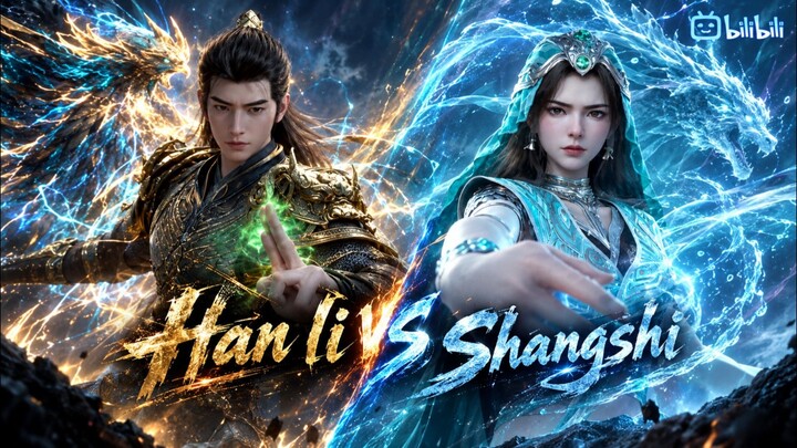 ARMJI | Han li Vs shan gshi