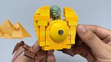 85 yuan untuk satu set! Plants vs. Zombies 5-in-1 Rakitan Blok Bangunan Evaluasi Dapeng Resmi Asli R