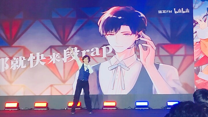Dear mobile users, welcome to watch Lin Zhi's COS dance cover of "Hello, Alice" on the stage of the 