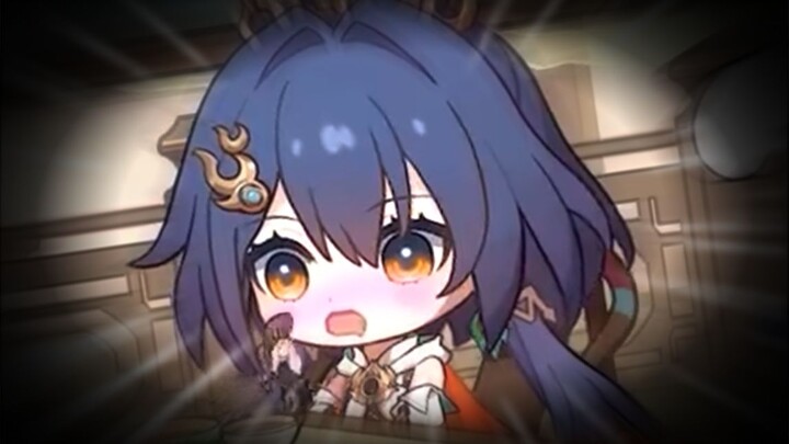 Yun Li: "What's the point of looking ahead? I'll just eat eat eat eat eat eat eat!!" [Bao Beng Tie]