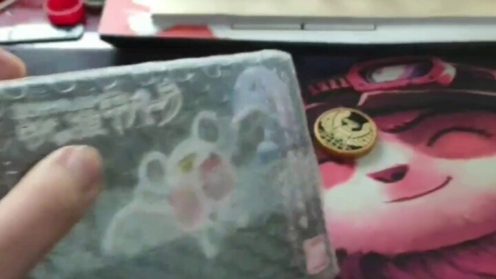 [Masked Rider] Unboxing and Review of the Ultra Rare Kivala Bat, Limited to 300 Pieces Worldwide