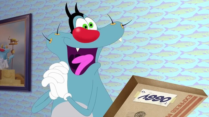 Oggy and the Cockroaches - Special Delivery (Season 6) BEST CARTOON COLLECTION -