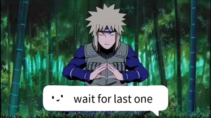 What you thank noruto powerful than second one 🤔