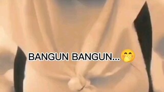 bangun yang masa hari sabtu masih tidur