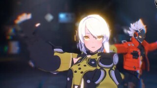 【MMD】【Beyond the way】We are always the winners!! 【Rendering practice】