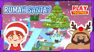 RUMAH SANTA DENGAN POHON NATAL TERBESAR DI DUNIA - PLAY TOGETHER INDONESIA