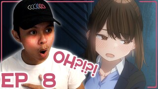 NO WAY!! | Ganbare Douki-chan Episode 8 Reaction
