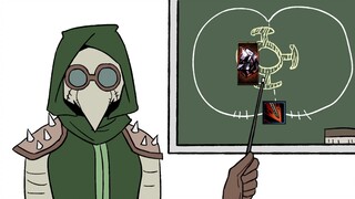 [Darkest Dungeon/Bad Life] Your steel door is loose