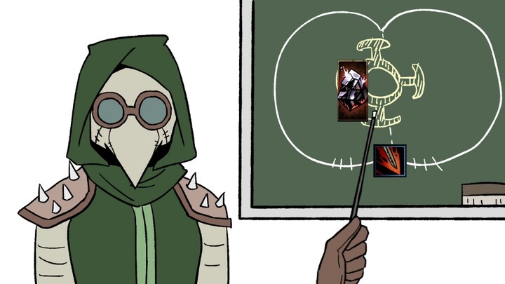 [Darkest Dungeon/Bad Life] Your steel door is loose