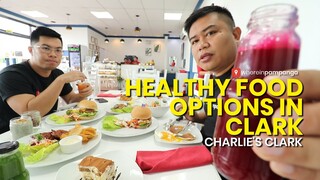 Healthy food options in Clark