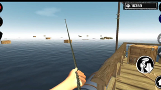 Sinh tồn trên bè, chế tạo thuyền cá mập #18#game