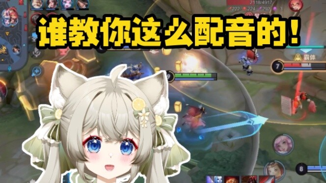 เล่นเกมไม่มีเสียง แมวส่งเสียงเอง