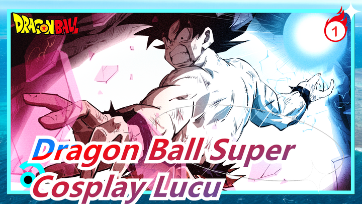 [Dragon Ball Super] Adegan Bertarung Luar Biasa! Cosplay Lucu_1