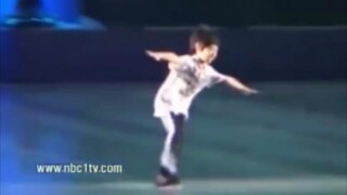 2010: Penampilan pertama Park Sung-hoon dalam skating indah