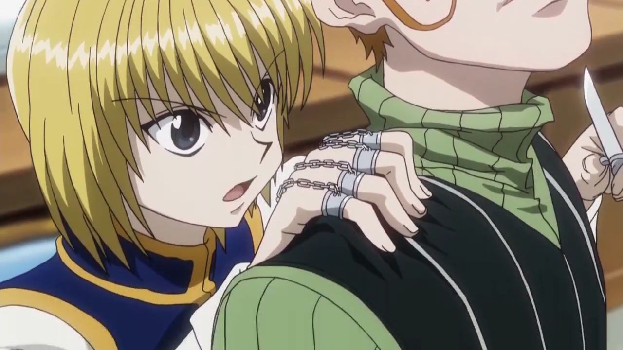 hunter x Hunter 1999 ep 20 - BiliBili