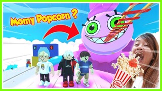 GILAKK!!! INI ADALAH ENDING DARI KERETA MOMY LONG LEG BERHADIAH POPCORN!! ROBLOX MIKOCIL