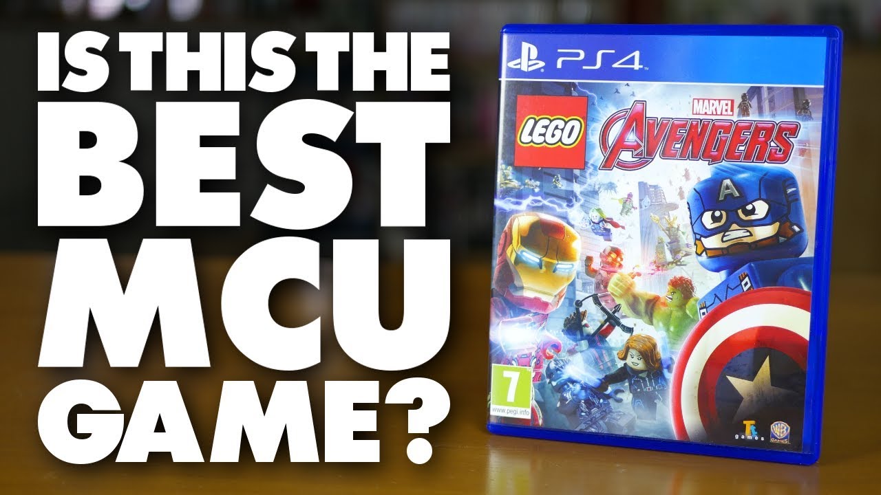 the best lego marvel game