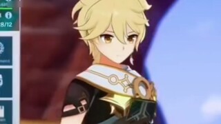 When I open Genshin Impact after playing for a long time