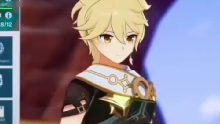 When I open Genshin Impact after playing for a long time