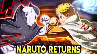 Naruto Uzumaki Is RETURNING IN Boruto Two Blue Vortex In A BIG Way?!