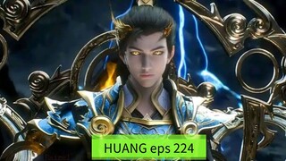 HUANG eps 224 Subs versi AI