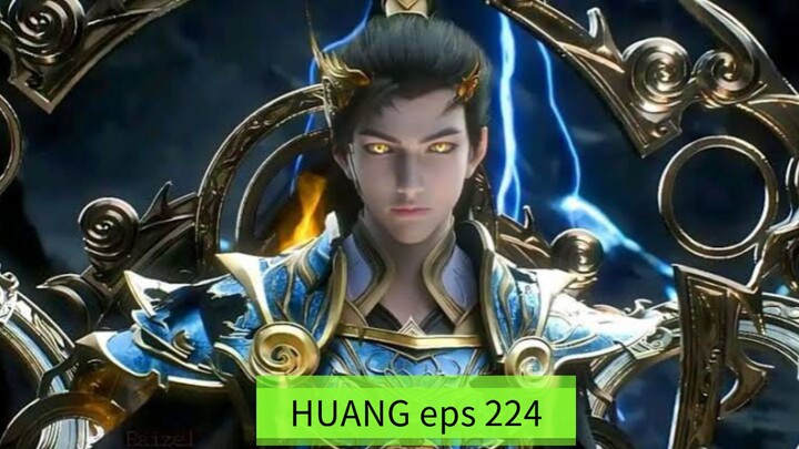 HUANG eps 224 Subs versi AI