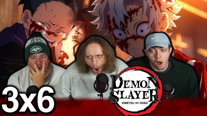 THEIR BACKSTORY IS TRAGIC.. | Demon Slayer 3x6 'Aren’t You Going to Become A Hashira?' Reaction!