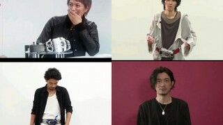 【CSM】盘点那些尬玩自己CSM腰带的假面骑士主角们，仁叔+王小明+二叔+嘎嘎米+剑