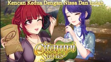 Pergi Kencan Kedua Di Kebun Binatang Dan Di SD Bersama Indah Dan Nissa |Citampi Stories Part 81