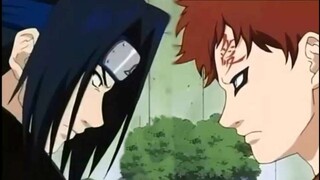 Sasuke VS.  Gaara (SUB INDO)