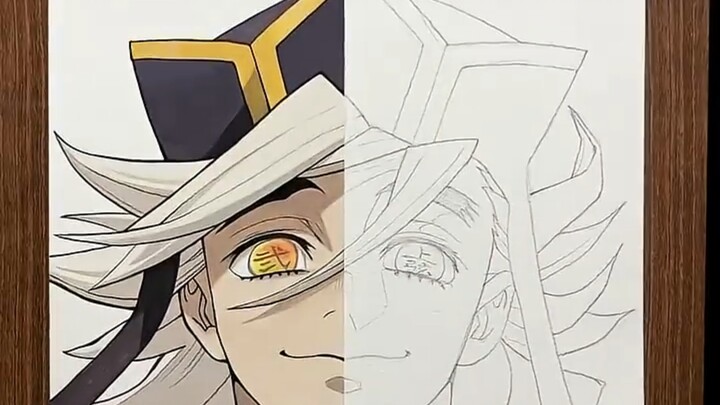 【Đồng Ma phiên bản anime so với phiên bản người thật】