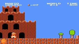 Super Mario bros (gameplay part 2)