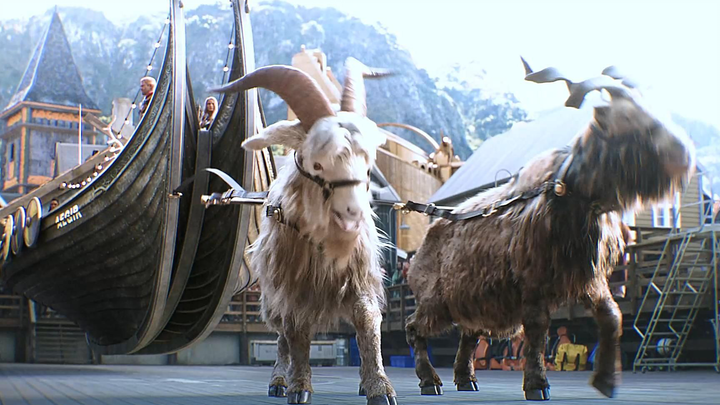 Kedua domba di "Thor 4" ini sungguh kejutan!