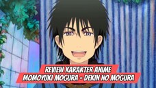 Review Karakter Anime Dekin no Mogura- Momoyuki Mogura