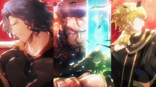 At this moment, they are the real protagonists.