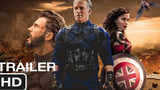 Captain America 4 The Shield - ตัวอย่างคอนเซปต์ Marvels Entertainment