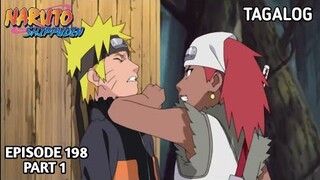 Bisperas ng Pagpupulong ng Limang Kage | Naruto Shippuden Episode 198 Tagalog dub Part 1 | Reaction