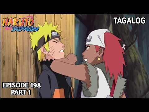 Bisperas ng Pagpupulong ng Limang Kage | Naruto Shippuden Episode 198 Tagalog dub Part 1 | Reaction