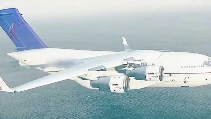 This plane has been flying in the sky for five years, yet the passengers remain completely unaware.