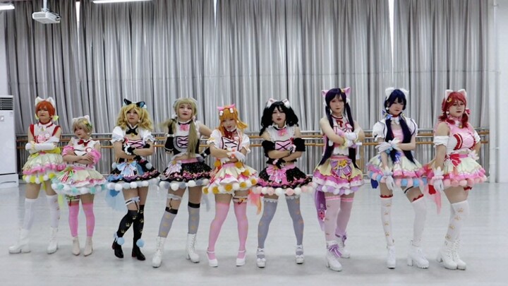 "Kekuasaan ala Amerika, tapi ini μ's"