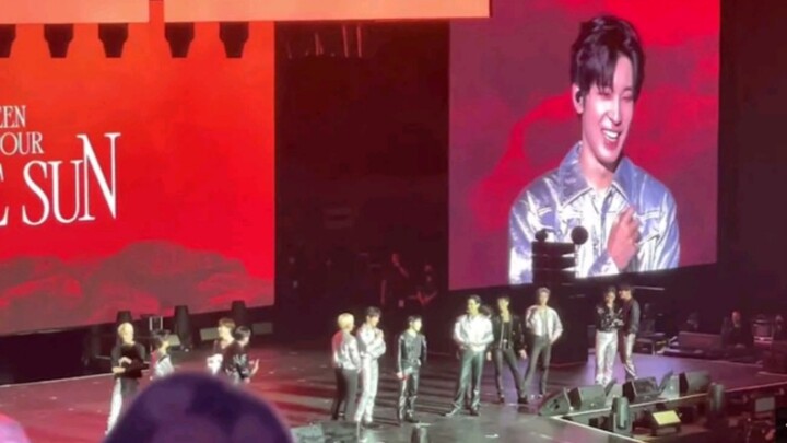 SEVENTEEN's "Be the Sun" Manila concert stage cuts—experience the otherworldly charm of DK!