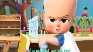 CoComelon - Accidents happen but boss baby head | Cocomelon Squad